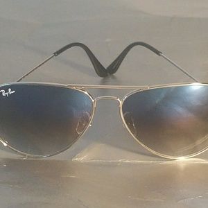 Ray Ban RB3026 Aviator Unisex Sunglasses
